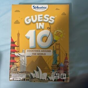 Guess in 10 Countries around the world game